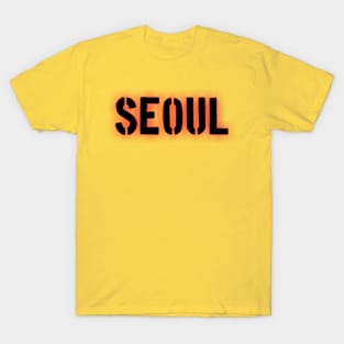 Cities-seoul T-Shirt